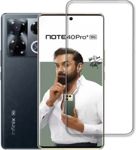 NKCASE Edge To Edge Tempered Glass for Infinix Note 40 Pro+ 5G, Infinix Note 40 Pro Plus 5G, (UV)