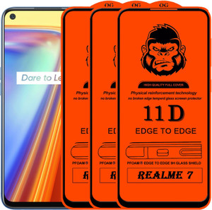 Xester Edge To Edge Tempered Glass for REALME 7