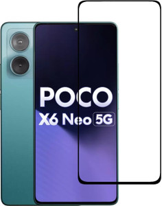 EITANSHA Edge To Edge Tempered Glass for POCO X6 Neo - Image 6