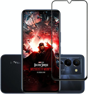 EITANSHA CREATION Edge To Edge Tempered Glass for Infinix Note 12 Pro 5G, Infinix Note 12 Pro, Infinix Note 12 5G, Infinix Note 12, Samsung Galaxy A70, Samsung Galaxy A70s