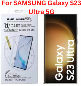 Gorilla Original Edge To Edge Tempered Glass for Samsung Galaxy S23 Ultra  5G- Gorilla Original