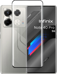 Fablue Edge To Edge Tempered Glass for Infinix Note 40 Pro 5G