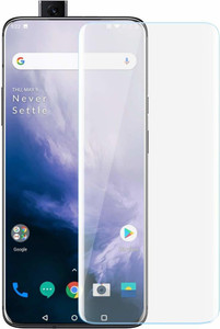 dds group sons Edge To Edge Tempered Glass for OnePlus 7 Pro