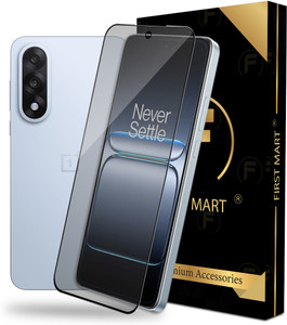FIRST MART Edge To Edge Tempered Glass for OnePlus Nord 5 5G, Nord 5, Matte Finish Glass