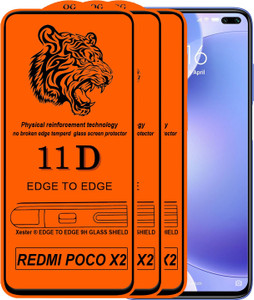 Xester Edge To Edge Tempered Glass for Xiaomi Poco X2