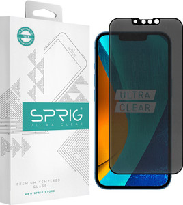 Sprig Edge To Edge Tempered Glass for Apple iPhone 13 Mini, iPhone 13 Mini
