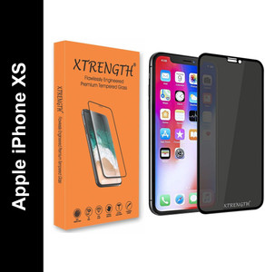 XTRENGTH Edge To Edge Tempered Glass for Apple iPhone X, Apple iPhone XS, Apple iPhone 11 Pro