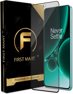 FIRST MART Edge To Edge Tempered Glass for OnePlus Nord CE 3 5G, Nord CE3 5G, Nord CE4 5G, Nord 3 5G, Matte Finish Glass