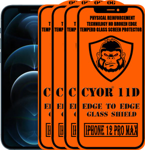 CYOR Edge To Edge Tempered Glass for IPHONE 12 PRO MAX