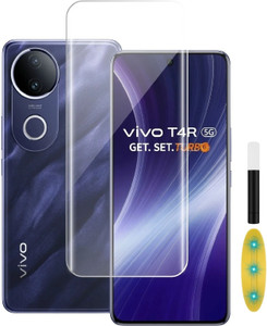 KWINE CASE Edge To Edge Tempered Glass for Vivo T4R 5G