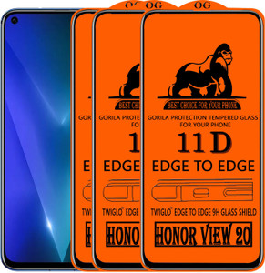 TWIGLO Edge To Edge Tempered Glass for HONOR VIEW 20