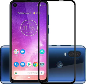 Karpine Edge To Edge Tempered Glass for Motorola One Vision