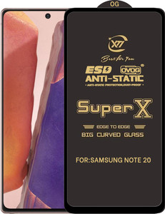 ANILUQ Edge To Edge Tempered Glass for SAMSUNG NOTE 20