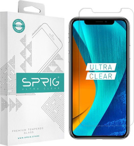 Sprig Tempered Glass Guard for Apple iPhone 12 Pro, iPhone 12 Pro, iPhone 12