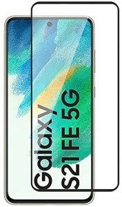 EITANSHA CREATION Edge To Edge Tempered Glass for Samsung Galaxy S21 FE 5G