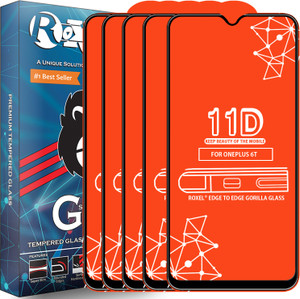 Roxel Edge To Edge Tempered Glass for OnePlus 6T