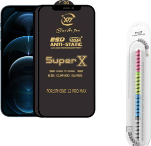 CYOR Edge To Edge Tempered Glass for IPHONE 12 PRO MAX