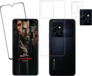 फिंच फ्रंट और बैक टेम्पर्ड ग्लास INFINIX NOTE 12 PRO 5G के लिए