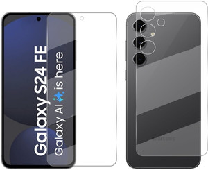 YARDS Front and Back Tempered Glass for SAMSUNG Galaxy S24 FE 5G  YARDS