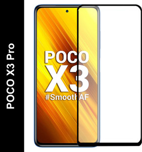 iZAP Tempered Glass Guard for Poco X3 pro, Poco X3, Poco X2, Oppo A12, Poco F3 GT