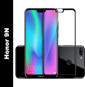 EASYBIZZ Edge To Edge Tempered Glass for Honor 9N