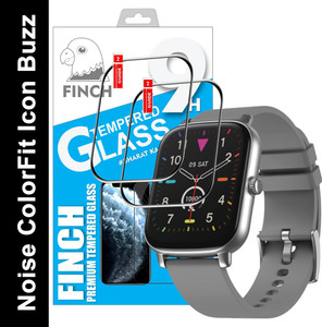 FINCH Edge To Edge Tempered Glass for Noise ColorFit Icon Buzz