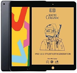 A-Allin1 Nano Glass for Ipad 9th Gen 10.2inch, Flexible Nano Matte Premium Ultimate UV Edge Perfect fit