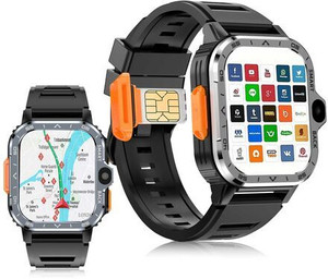Smartix Edge to Edge Tempered Glass for Fire Boltt 4G-5G Smart Watch - Image 1
