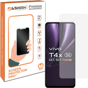 Fasheen Screen Guard for Vivo T4X (Anti Glare Matte) Pack of 1 - Image 6