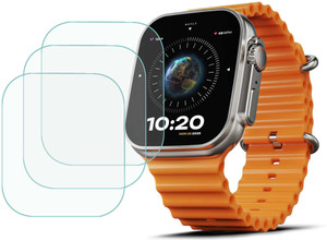 MOKPLZ Screen Guard for BOULT CROWN SMARTWATCH