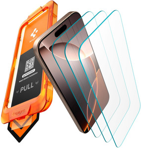 Spigen Screen Guard with Applicator Kit for iPhone 16 Pro Max