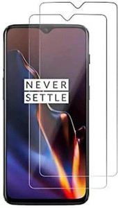VYOMA Tempered Glass Guard for OnePlus 6T, OnePlus 7