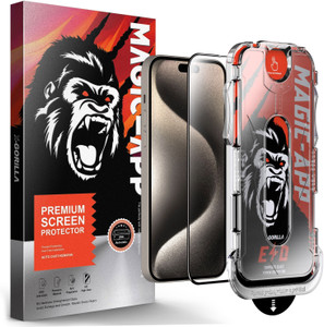 Martzilla Tempered Glass Guard for Apple iPhone 12, Apple iPhone 12 Pro