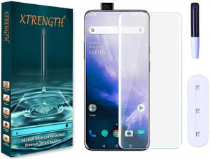 XTRENGTH Tempered Glass Guard for OnePlus 7 Pro