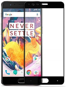 EITANSHA CREATION Edge To Edge Tempered Glass for OnePlus 3, OnePlus 3T