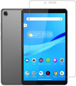 Vetrivel Tempered Glass Guard for Lenovo Tab M7 7 inch with 4G Tablet, Tablet Perfect camera cut