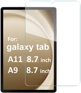 COVER CAPITAL Tempered Glass Guard for Samsung Galaxy Tab A11 8.7 inch, Tab A9 8.7 inch