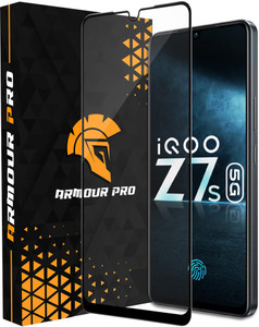 ArmourPro Tempered Glass Guard for iQOO Z7s 5G, IQOO Z7s, iQOO Z7 5G, iQOO Z7, (6.38 Inch)