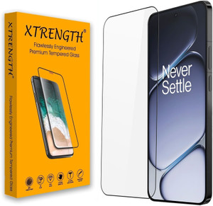 XTRENGTH Tempered Glass Guard for OnePlus 15R 5G, with Easy Installation Kit