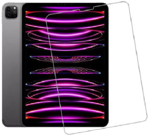 Bigil Tempered Glass Guard for APPLE iPad Pro (4th Gen) 11.0 inch (2022), Crystal Clear, Multi-Level Protection,Perfect fit
