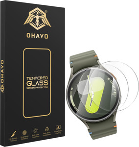 OHAYO Tempered Glass Guard for Samsung Watch 4,5,6,7(44mm)