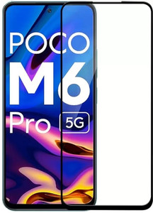 Gorilla Innovation Tempered Glass Guard for POCO M6 Pro 5G