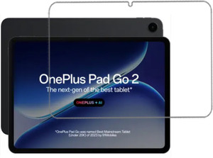 Mersal Tempered Glass Guard for OnePlus Pad Go 2 12.1 inch, Tablet Glass