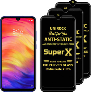 Unirock Tempered Glass Guard for Redmi Note 7 Pro