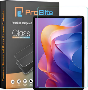 Proelite Tempered Glass Guard for Redmi Pad 2 11 inch Tablet, Premium Tempered Glass Screen Protector