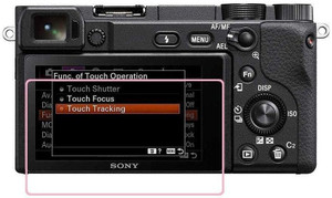 SUPERNIC Tempered Glass Guard for Sony alpha