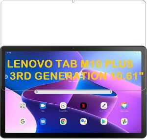 TECHSHIELD Tempered Glass Guard for Lenovo Tab M10 Plus (3rd Gen)10.61 inch