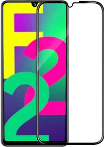 EITANSHA CREATION Tempered Glass Guard for Samsung Galaxy F22, Samsung Galaxy A22, Samsung Galaxy M21 2021 Edition, Samsung Galaxy F41, Samsung Galaxy M31, Samsung Galaxy M31 Prime, Samsung Galaxy M21