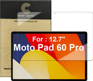 COVER CAPITAL Tempered Glass Guard for Motorola Pad 60 Pro