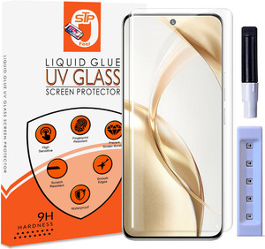 STP FEEL Tempered Glass Guard for Honor 200 5G UV Advanced Curved Screen Protector Guard